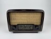 Radio cu tuburi Dompfaff-Stern - Germania Democrata - 1954