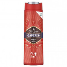 Old Spice Captain férfi Tusfürdő és Sampon 400ml