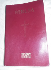 Biblia sau Sfanta scriptura a Vechiului sau Noului Testament,2004,T.GRATUIT foto