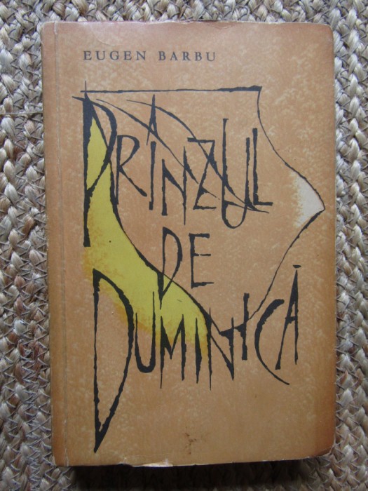 Eugen Barbu - Pranzul de duminica