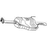 Toba esapament finala Opel Astra G Combi (F35), Bosal 185551