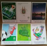 Set 6 vederi cu stadioanele Campionatului mondial de fotbal 2006 Germania