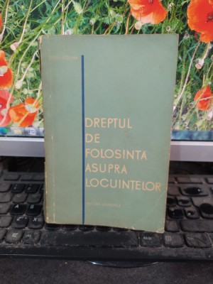 Doru Cosma, Dreptul de folosință asupra locuințelor, București 1963, 164 foto