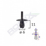 CLIPS FIXARE ELEMENTE EXTERIOARE PENTRU OPEL/MERCEDES/RENAULT - NEGRU SET 10 BUC