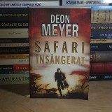 DEON MEYER - SAFARI INSANGERAT ( ROMAN POLITIST ) , 2011 *