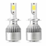 Cumpara ieftin Kit Becuri HB3 9005 Led C6 , 36W 3800 lumeni 6000k LED 12v &ndash; 24v, Universal