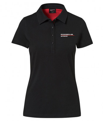 Tricou Dama Oe Porsche Motorsport Fanwear Collection Negru Marime M WAP80600M0LFMS foto