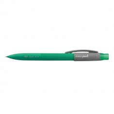 Creion Mecanic MILAN PL1, Mina de 0.7 mm, Radiera Inclusa, Corp Verde, Creioane Mecanice, Creion Mecanic cu Mina, Creioane Mecanice cu Mina, Creion Me