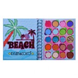 Palete de machiaj, kevin &amp; coco, colour fruit party, fard de pleoape, 20 culori, 15.3 x 17.4 x 1.2 cm