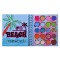 Palete de Machiaj, KEVIN &amp; COCO, Colour Fruit Party, Fard de Pleoape, 20 culori, 15.3 x 17.4 x 1.2 cm