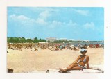 RF208 - Carte Postala - Mamaia. Plaja, circulata 1982