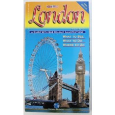 LONDON - A GUIDE WITH 344 COLOUR ILLUSTRATIONS - WHAT TO SEE , WHAT TO DO , WHERE TO GO , 2012