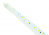 Banda Led Rigida Korea Chip Cu Profil 886AL 1M 12V Lumina Alb Rece 6000K 18W 5630 Cod ALSZ05 170817-31