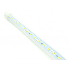 Banda Led Rigida Korea Chip Cu Profil 886AL 1M 12V Lumina Alb Rece 6000K 18W 5630 Cod ALSZ05 170817-31