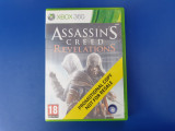 Assassin&#039;s Creed: Revelations - joc XBOX 360, Actiune, Single player, 16+, Ubisoft