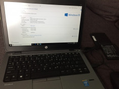 Laptop HP EliteBook 820 G2 i7 / 16GB / SSD 256GB +docking nou+geanta noua foto