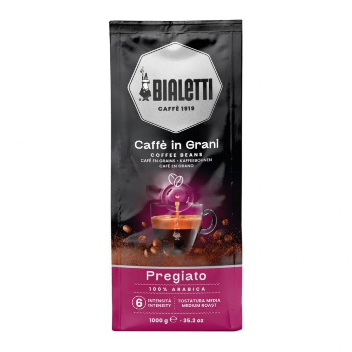 Cafea boabe Bialetti Experto Pregiato 1kg