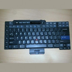 Tastatura laptop second hand IBM A3x US