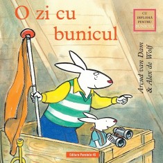 O zi cu bunicul (ediție cartonată)