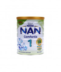 Lapte Praf Nan Comfortis 1 de inceput 0 luni + Nestle 800 g foto