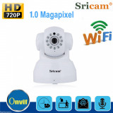 Camera SRICAM SP012 IP WIFI 720P PAN/TILT H.264 ONVIF