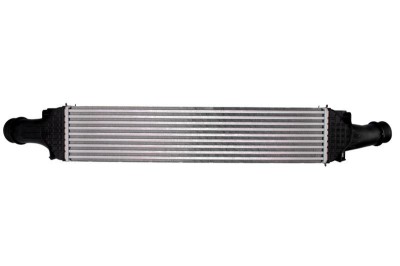 Intercooler Audi A4 (B9/8W), 05.2015-, A5 (B8), 08.2015-01.2017, motor 2.0 TFSI, benzina, cu/fara AC, aluminiu brazat/plastic, 665x142x62 mm, SRLine, foto