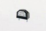 Lampa Numar LED Fristom FT-031, 12-30V, 96x64mm, Negru, Omologare E20