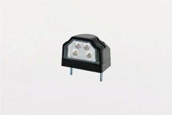 Lampa numar cu cocoasa FT-031 Fristom (negre)