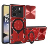 Husa Xiaomi Redmi Note 14 4G (Standard) Techsuit CamGuard Pro, rosu
