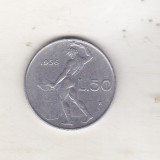bnk mnd Italia 50 lire 1956