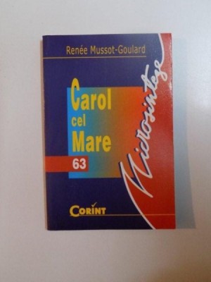 CAROL CEL MARE de RENEE MUSSOT - GOULARD , 2004 foto
