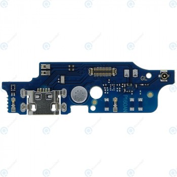 Motorola Moto E6 Plus (PAGA0004 PAGA0033) Flex conector de &amp;icirc;ncărcare foto