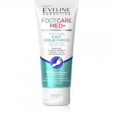 Scrub ponce pentru picioare, Eveline Cosmetics, Food Care Med+, 100 ml