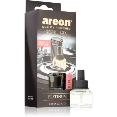 Areon Car Black Edition Platinum parfum pentru masina rezervă 8 ml foto