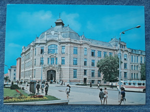 268 - Cluj-Napoca - Biblioteca universitara / carte postala, Necirculata,  Fotografie | Okazii.ro