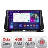 Navigatie Lexus NX intre anii 2014-2020 Android Octa Core Ecran 2K QLED GPS 4G 4+32GB 360 KIT-nx-2014+EDT-E409-2K CarStore Technology