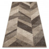 Covor Feel 5673/15055 Spic bej si maro si crem, 80x150 cm