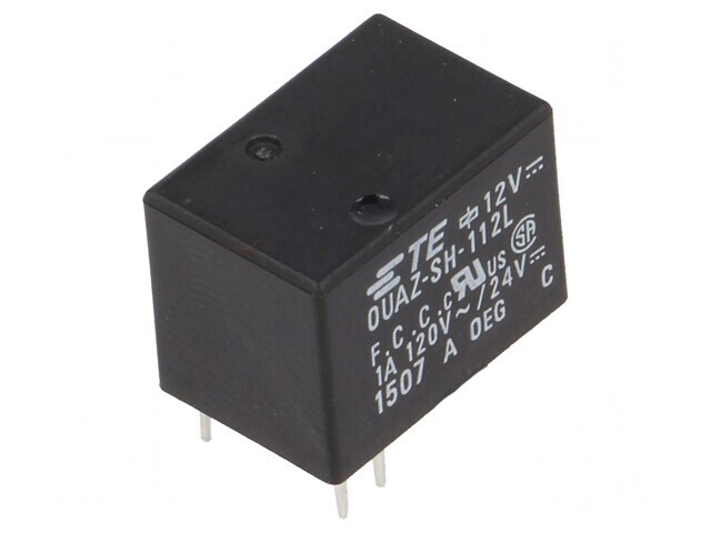 Releu Electromagnetic SPDT 12VDC 1A PCB