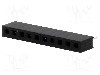 Conector 10 pini, seria {{Serie conector}}, pas pini 2mm, CONNFLY - DS1026-01-1X10S8BV