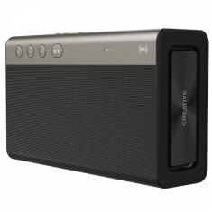 Boxa portabila wireless Creative Sound Blaster Roar 2 CLE-R, Bluetooth, NFC, Powerbank, MicroSD reader, Black foto