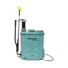 Pompa de stropit vermorel 2 in 1 manuala si electrica, rezervor 18L, baterie 12V 8Ah, debit 3.1 L/min Breckner Germany