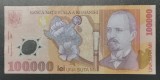 Rom&acirc;nia 100000 Lei 2001 XF Polymer serii diferite