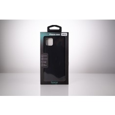 Husa Samsung Galaxy A12 Spacer, negru, grosime 1.5mm, material flexibil TPU &quot;SPPC-SM-GX-A12-TPU&quot;