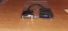 Adaptor DVI 24+1 - VGA #A164 foto