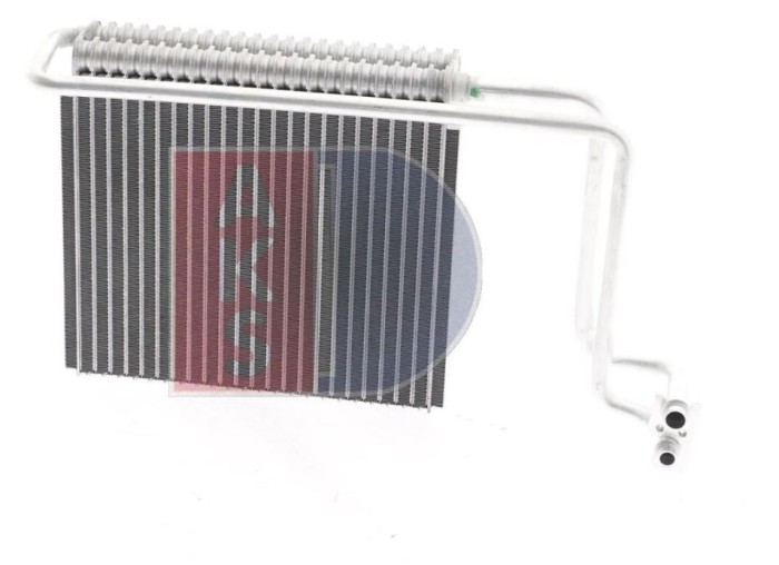 Evaporator aer conditionat SRL, MERCEDES VITO/VIANO (W639), 2003-2014 motor 2.1 CDI; 3.0 CDI diesel; 3.2 V6; 3.5 V6; 3.7 V6 benzina, aluminiu/ alumin