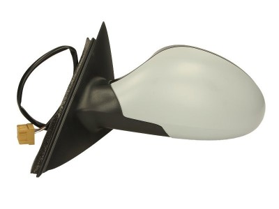 Oglinda exterioara Seat Ibiza/Cordoba (6l), 02.2002-04.2008, Stanga, reglare electrica; grunduita; incalzita; geam asferic; cromat; 5 pini foto