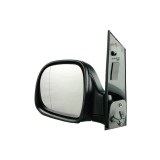 Oglinda exterioara Mercedes Vito (W639) 01.2003-10.2010 partea stanga BestAutoVest crom asferica reglare electrica cu incalzire