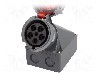 Conector alimentare AC, IEC 60309, IP67, 63A, 400V AC, 5 pini, PAWBOL - B.1048