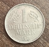 C50 - Moneda foarte veche - Germania - 1 marca - 1971 litera J