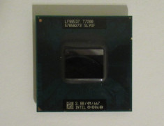 Intel? Core?2 Duo Processor T7200 4M 667Mhz viteza lucru 2.0mhz foto